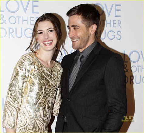 anne hathaway nude love and other drugs|Anne Hathaway and Jake Gyllenhaal: Naked truths